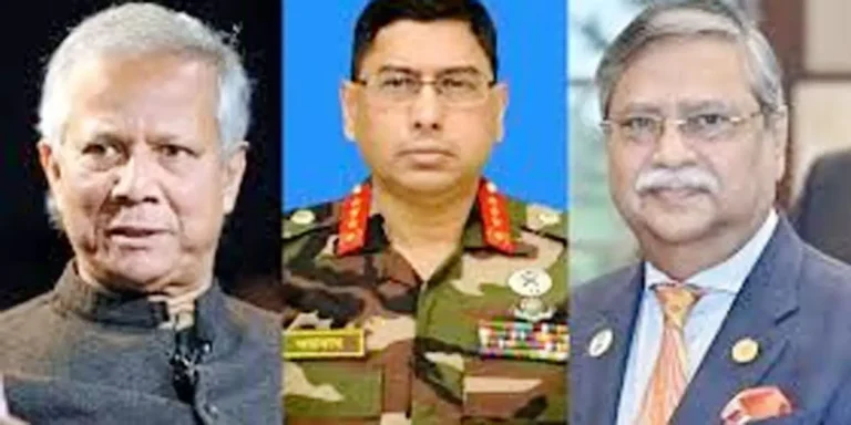 রাষ্ট্রপতি ও প্রধান উপদেষ্টার সঙ্গে সাক্ষাতে সেনাপ্রধান আইনশৃঙ্খলা পরিস্থিতির উন্নয়নে সেনাবাহিনী সর্বাত্মক সহযোগিতা অব্যাহত রাখবে