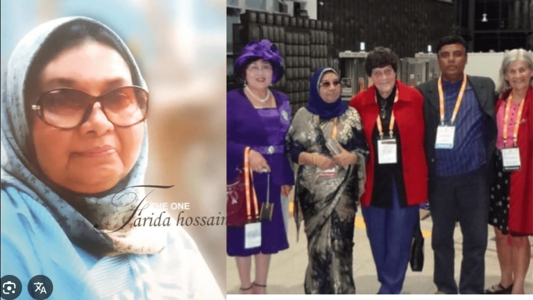 বাংলা সাহিত্যের দীপ্ত নক্ষত্র ফরিদা হোসেনঃ অনুপ্রেরণার চিরন্তন আলো”