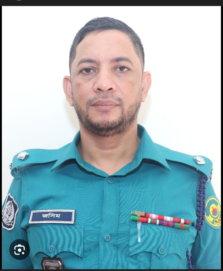 “সাহস ও সততার প্রতীক: ওসি জসিম উদ্দিনের পুলিশ জীবন”