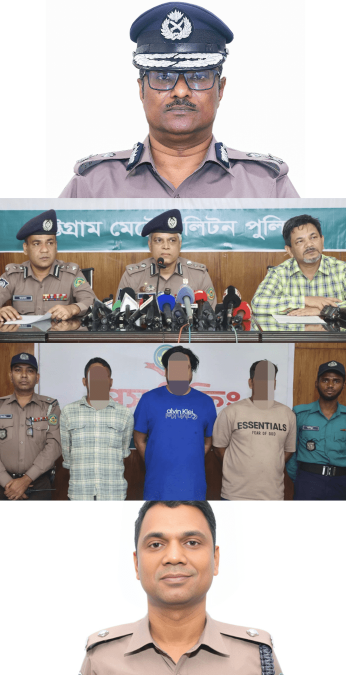 এইট মার্ডার মামলার যাবজ্জীবন সাজাপ্রাপ্ত পলাতক পেশাদার কিলার কাইয়ুমসহ তিন সন্ত্রাসী গ্রেফতার;