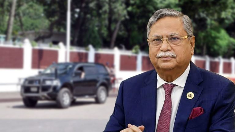 বঙ্গভবন ছাড়লেন বিদায়ী রাষ্ট্রপতি সাহাবুদ্দিন