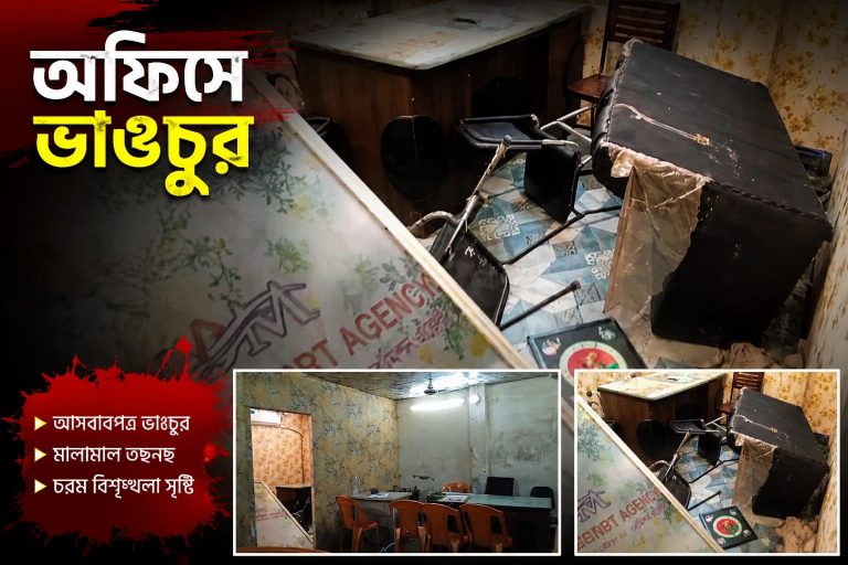 চট্টগ্রামে দলীয় ক্লাব ভাঙচুর নিয়ে নতুন বিতর্ক ‘বাদী পক্ষকে হয়রানি করতেই পরিকল্পিত নাটক’—অভিযোগ স্থানীয়দের