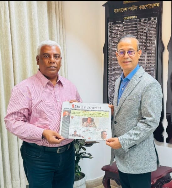 বাংলাদেশের পর্যটন শিল্পে এক দূরদর্শী নেতৃত্ব: বিপিসি চেয়ারম্যান মো. শামীমুজ্জামানের নেতৃত্বে অগ্রযাত্রার প্রেরণা
