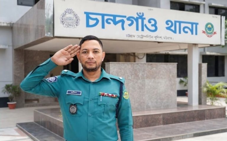 “চান্দগাঁও থানার অফিসার ইনচার্জ জসিম উদ্দিন—অপবাদ পেরিয়ে কর্মের মঞ্চে এক সাহসী প্রত্যাবর্ত-