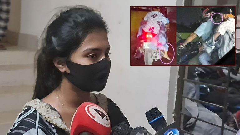 আমি নিজেই মদ খেয়েছি, থানায় এসে বললেন সেই তরুণী