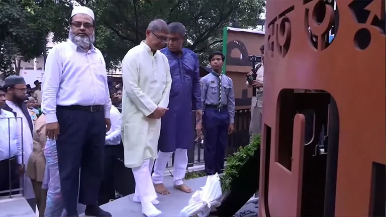 জুলাইয়ের চেতনায় সমৃদ্ধ বাংলাদেশ গড়ার অঙ্গীকার মুক্তিযুদ্ধ বিষয়ক মন্ত্রীর