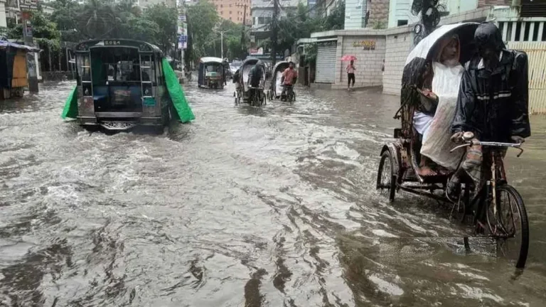 সাগরে সুস্পষ্ট লঘুচাপ, কয়েকদিন ভারী বৃষ্টির পূর্বাভাস