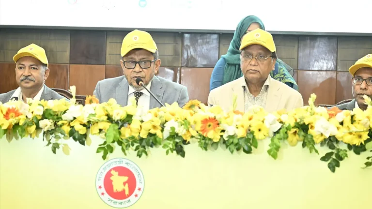 ২২ আগস্ট থেকে সারাদেশে শুরু কলেরা টিকাদান ক্যাম্পেইন