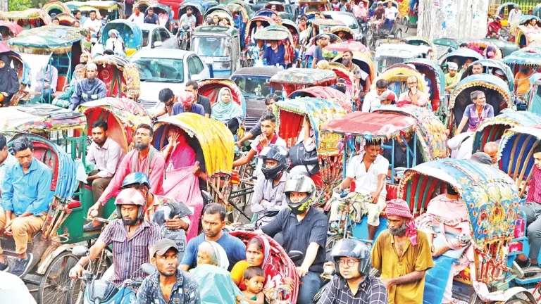 ব্যাটারিচালিত রিকশার চলাচলে শিগগিরই নীতিমালা, জানাল সরকার