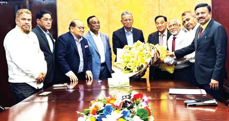 চট্টগ্রাম মেট্রোপলিটন চেম্বারের সঙ্গে অর্থমন্ত্রীর সৌজন্য সাক্ষাৎ