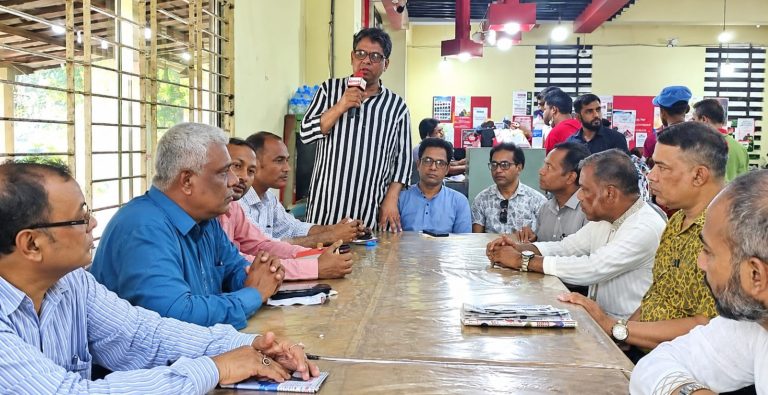 বৃহত্তর চট্টগ্রাম নাগরিক ফোরামের মহানগর কমিটির প্রথম সাংগঠনিক সভা অনুষ্ঠিত কালুরঘাট সেতু নির্মাণ, সিটি করপোরেশন নির্বাচন, জলাবদ্ধতা ও যানজট নিরসনসহ ১০ দফা নাগরিক ইস্যুতে কর্মসূচি গ্রহণের সিদ্ধান্ত