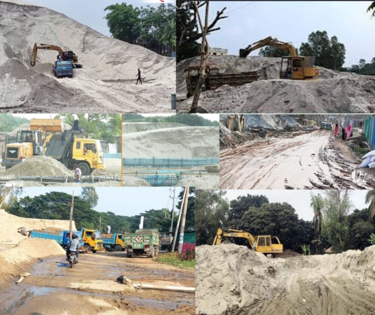 বোয়ালখালীতে বালুর অবৈধ বাণিজ্যের অভিযোগ-বৈধ বালুমহাল নেই, অথচ প্রতিদিন শত শত ট্রাক। চরণদ্বীপ, খরণদ্বীপ ও কধুরখীলে ৩০টির বেশি বালু বিক্রয়কেন্দ্রের অভিযোগ। রাজস্ব, পরিবেশ ও জনদুর্ভোগের দায় কার?