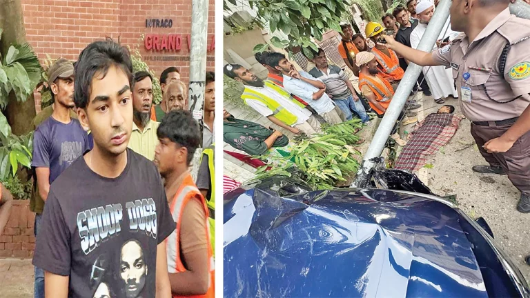 গুলশানে গাড়িচাপায় নির্মাণশ্রমিকের মৃত্যু: ৯ লাখ টাকায় আপস