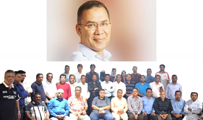 South Asian Community Group Portrait