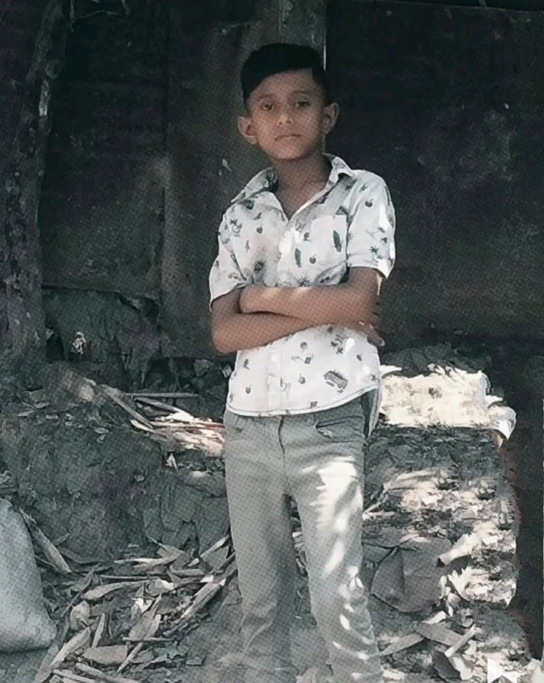 ঘুড়ি ধরতে গিয়ে সিএনজির ধাক্কায় শিশু আলীর মৃত্যু